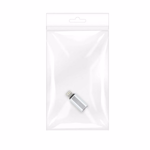 Adapter Type C (female) to Lightning (male) hõbedane