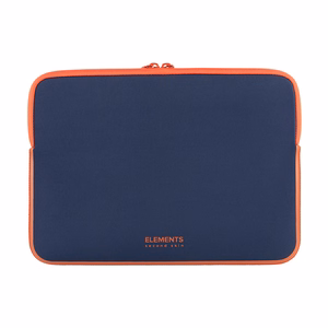 Sinine Tucano Elements 2 4 mm neopreenümbris MacBook Air 13-tollistele (2018–2024), MacBook Pro 13-tollistele (2016–2022) ja 12-tollistele sülearvutitele