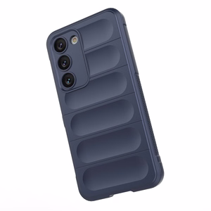 Magic Shield Ümbris jaoks Samsung Galaxy S23+ flexible armored cover sinine