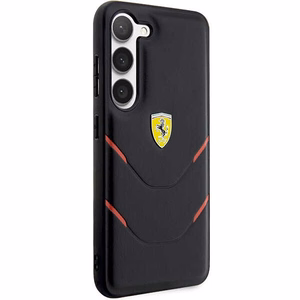 Ferrari FEHCS23MPBAK S23+ S916 чёрный/чёрный жёсткий чехол Hot Stamp Lines