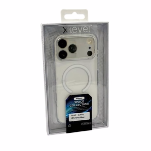 Case X-Level Space II MagSafe Samsung S942 S26 clear