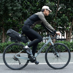 Rockbros AS-157 RideMate veekindel sadulakott – värv: must
