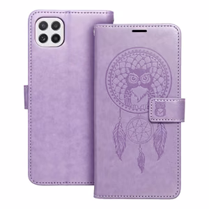 MEZZO Book чехол для Samsung A22 5G ловец снов фиолетовый