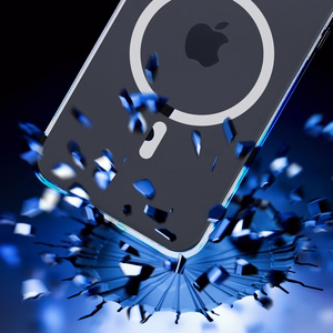 3mk Clear MagCase jaoks Apple iPhone 15 Plus - läbipaistev