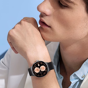 Blavec Smartwatch M-01 Vesta HD AMOLED Voice Call (SWM01-B) must