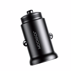 Autolaadija Joyroom "JR-CCN05" Must 30W (1xPD / QC3.0)