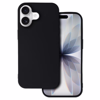 Back Ümbris MATT jaoks IPHONE 17 Must