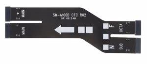 Flex Samsung A165 A16 4G/A166 A16 5G/A175 A17 4G/A176 A17 5G mainboard kaabel (SUB-OCTA) original (service pack)