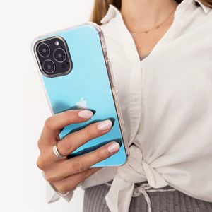 Aurora Case ümbris iPhone 13 Neon Gel Blue Cover (sinine kate)