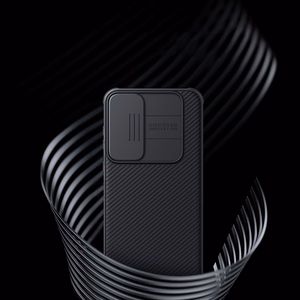 Nillkin CamShield Pro Ümbris jaoks Samsung Galaxy A55 with Camera Cover - must