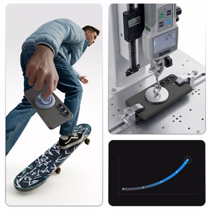 Spigen Liquid Air Mag MagSafe ümbris Samsung Galaxy S26 - hall