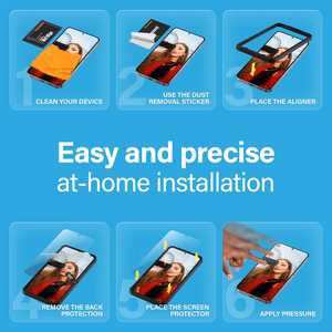 PanzerGlass Screen Protector Samsung Galaxy S25 Ultra-Wide Fit, Transparent