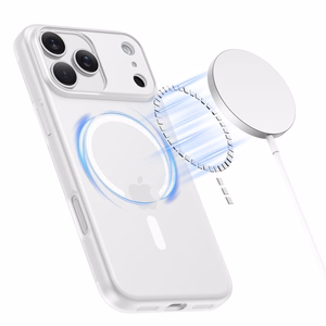 Tech-Protect MagSlim MagSafe Ümbris jaoks iPhone 17 Pro Max - Matt Valge