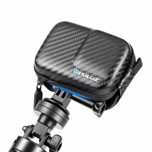 PULUZ ümbris jaoks DJI Osmo Action 5 Pro / 4 / 3 (must)