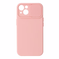 Camshield Soft jaoks Iphone 13 Salmon