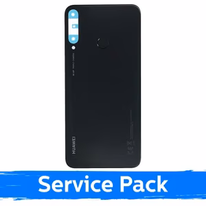 Tagakaas ühilduv Huawei P40 Lite E / Midnight Black / (Service Pack)