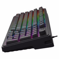 Savio Galaxis keyboard Gaming USB QWERTY US English must
