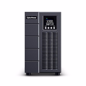 CyberPower OLS3000EA-DE katkematu toiteallikas (UPS) Kahekordne konversioon (Online) 3 kVA 2700 W 7 AC pistikupesa