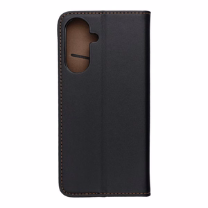 SMART PRO Book leather ümbris jaoks SAMSUNG A17 must