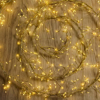 String Light GOLDEN TWIG CLF-03z 480LED cold valge 3m + 5m Forever Light