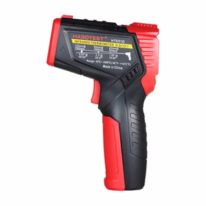 Digitaalne laserpüromeeter Habotest HT651D, niiskusemõõtja