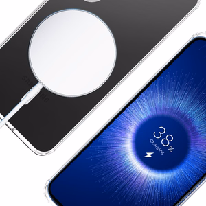 3mk Armor Magcase Samsung Galaxy S24+ jaoks - läbipaistev