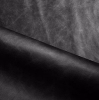 iCarer Leather Oil Wax naturaalse nahaga kaetud ümbris iPhone 12 Pro Max'ile must (ALI1206-BK)