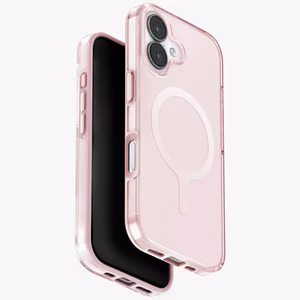 Uniq Clario Magclick Charging Ümbris jaoks iPhone 17 - roosa