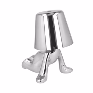 Night lamp hõbedane Man disain E