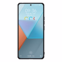 Nillkin Super Frosted Shield Pro Ümbris jaoks Xiaomi Redmi Note 13 Pro 4G / Poco X6 5G - must