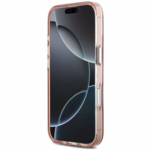 KARL LAGERFELD ümbris jaoks IPHONE 17 compatible with MagSafe KLHMP17SHGCHGKBP (IML Choupette Sketch Logo) roosa