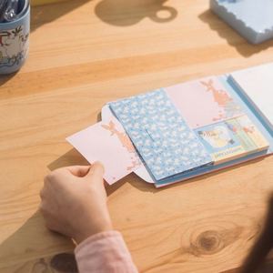 Moomins A4 nädalaplaneerija märkmepaberitega
