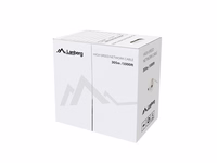 LANBERG CABLE UTP CAT.5E 305M WIRE CU hall FLUKE