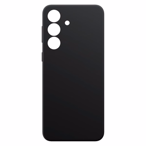 3mk Silicone Ümbris jaoks Samsung Galaxy S24+ - must