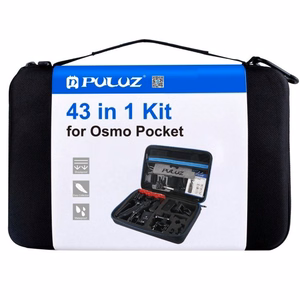 43 Puluz tarviku komplekt spordikaameratele (sh Osmo Action 5 Pro, Ace Pro 2) PKT47