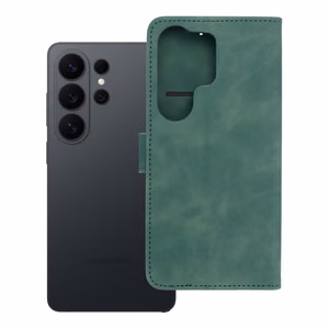 TENDER Book Ümbris jaoks SAMSUNG S26 Ultra roheline