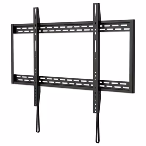 Manhattan fikseeritud seinakinnitus TV-le ja monitoritele, 60"–100", VESA 200x200–900x600 mm, maks. 50 kg, must