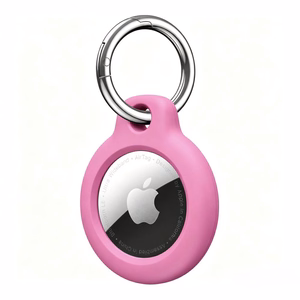 Tech-Protect Rough ümbris mudelile Apple AirTag 1/2 – roosa