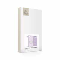 Tech-Protect Liquid Silicone MagSafe iPhone 16e Ümbris - Lilla