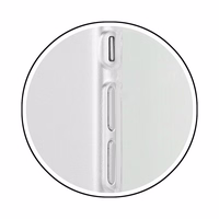 Vennus Ümbris Silicone jaoks Samsung Galaxy J3 2017 läbipaistev