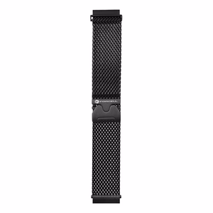 Strap to Samsung Galaxy Watch Forcell F-Design FS10 magnetic steel 22 mm must