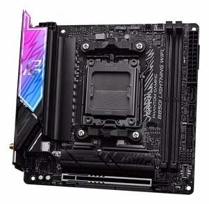 Asrock Phantom Gaming B850I Lightning WiFi emaplaat AMD B850 Socket AM5 mini ITX