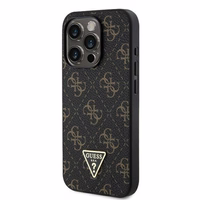 Guess New 4G Triangle Ümbris jaoks iPhone 16 Pro Max - must