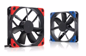 Noctua NF-S12A PWM chromax.black.swap arvutikorpuse ventilaator 12 cm 1 tk