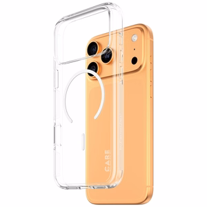 CARE by PanzerGlass Flagship Urban Explorer Ümbris w. Valge MagSafe jaoks iPhone 17 Pro Max - Läbipaistev