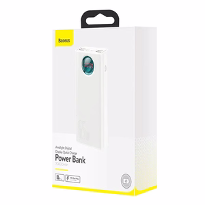 Baseus PPLG000102 power bank 30000 mAh White