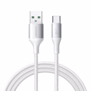 Joyroom S-A28 Flash Series 3A USB-A - USB-C Kaabel 2m - valge
