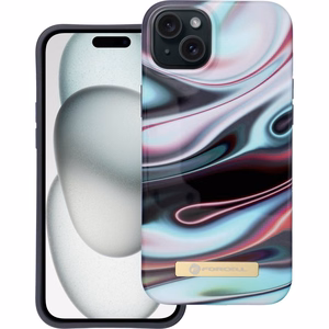 Ümbris jaoks iPhone 15 PLUS Forcell F-Protect Mirage compatible with Magsafe glow