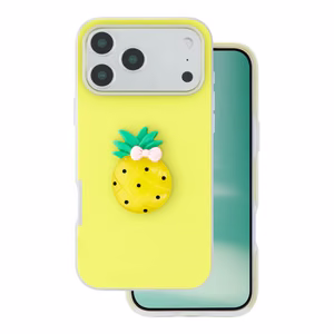 Fruit 2in1 чехол для iPhone 17 Pro Max 6,9" желтый