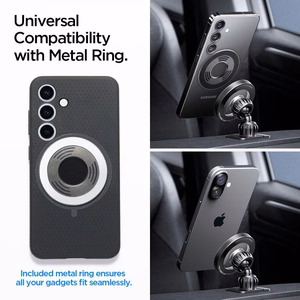 Spigen MFT13 MagSafe Car Hoidja jaoks Cockpit or Air Vent - must